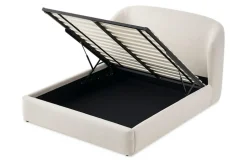 Fashion Auburn Performance Bouclé Storage Bed Beds & Bed Frames