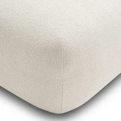 Clearance Auburn Performance Fabric Curve Sofa with Ottoman Living Room Sets|Living Room Sets