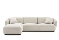 Sale Auburn Performance Fabric Chaise Sectional Sofa Sectional Sofas