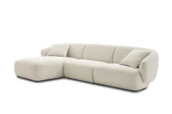 Sale Auburn Performance Fabric Chaise Sectional Sofa Sectional Sofas