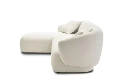 Sale Auburn Performance Fabric Chaise Sectional Sofa Sectional Sofas