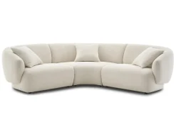 Clearance Auburn Performance Fabric Sectional Sofa Sectional Sofas