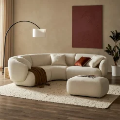 Clearance Auburn Performance Fabric Sectional Sofa Sectional Sofas