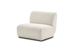 Fashion Auburn Performance Fabric Armless Sofa Armchairs And Accent Chairs|Modular Sofas