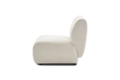 Fashion Auburn Performance Fabric Armless Sofa Armchairs And Accent Chairs|Modular Sofas