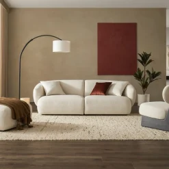 Best Auburn Performance Fabric Right Arm Sofa Armchairs And Accent Chairs|Modular Sofas