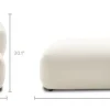 Discount Auburn Performance Fabric Right Arm Chaise Modular Sofas|Loveseats