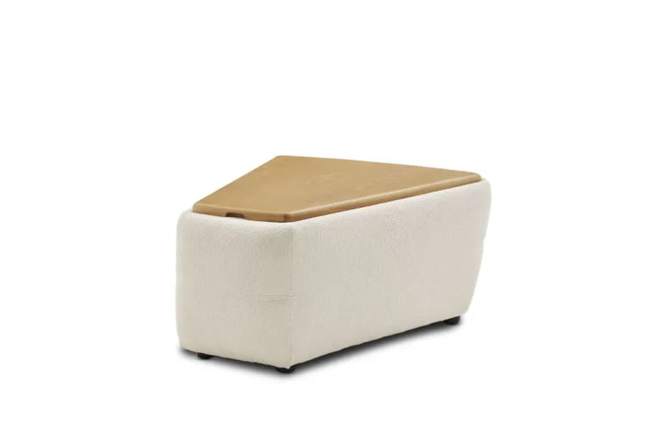 New Auburn Wedge Storage Console Side Tables|Modular Sofas