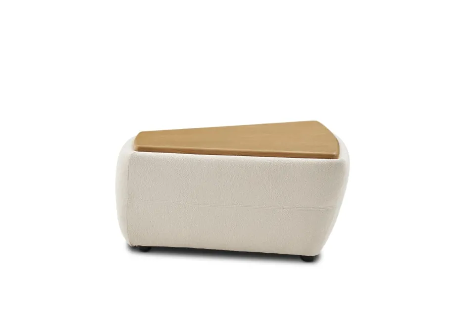 New Auburn Wedge Storage Console Side Tables|Modular Sofas