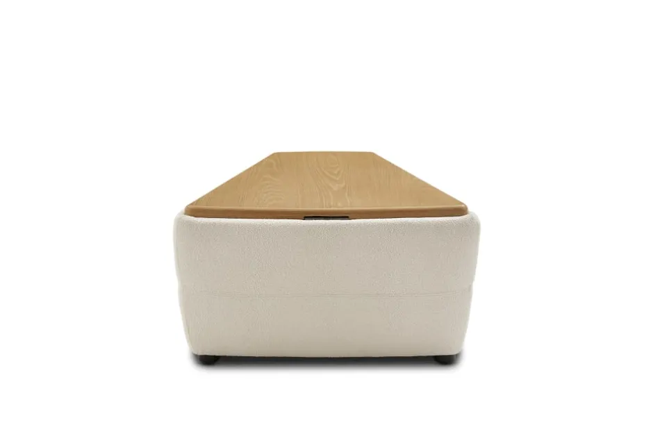 New Auburn Wedge Storage Console Side Tables|Modular Sofas