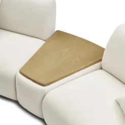 New Auburn Wedge Storage Console Side Tables|Modular Sofas