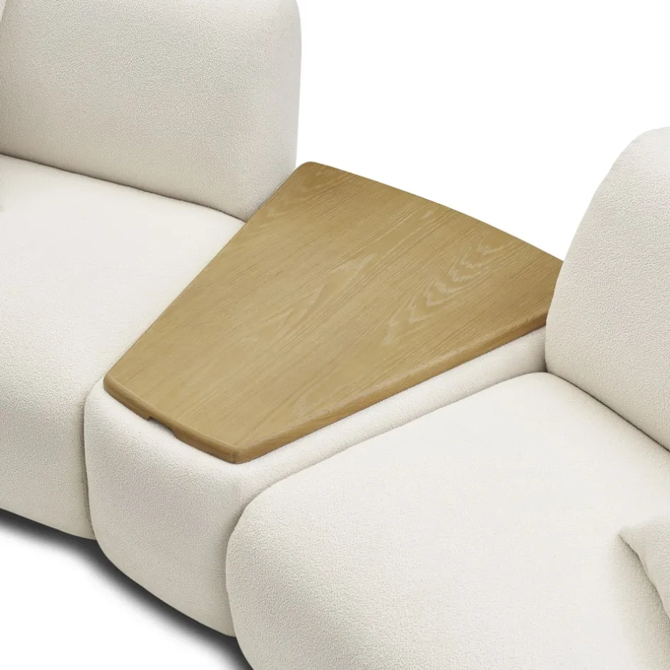 New Auburn Wedge Storage Console Side Tables|Modular Sofas