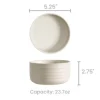 Sale Audrey Cereal Bowls, Set of 4 Tableware|Small Dining Room Furniture