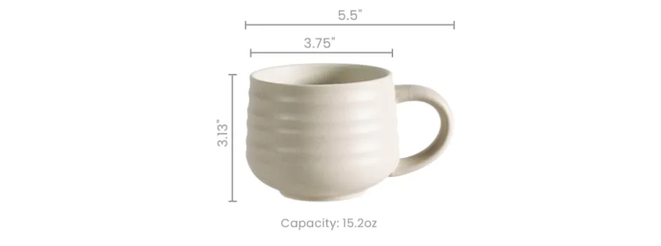 Online Audrey Mugs, Set of 4 Tableware|Small Dining Room Furniture
