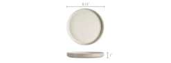 New Audrey Salad Plates, Set of 4 Tableware|Small Dining Room Furniture