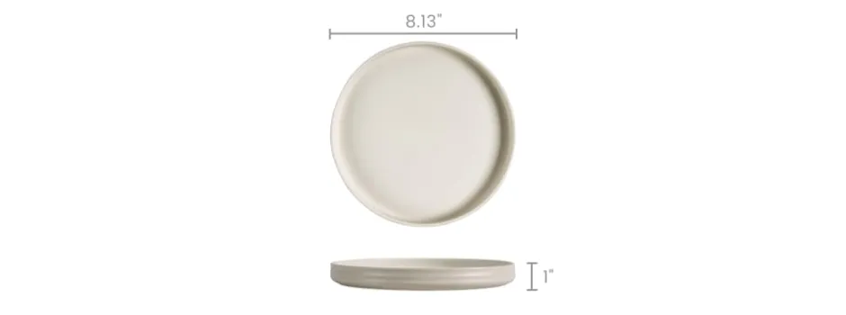 New Audrey Salad Plates, Set of 4 Tableware|Small Dining Room Furniture
