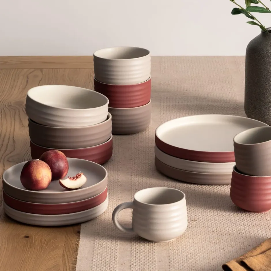 New Audrey Salad Plates, Set of 4 Tableware|Small Dining Room Furniture