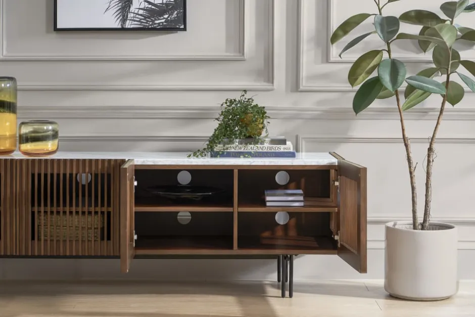 Discount August TV Stand Tv Stands