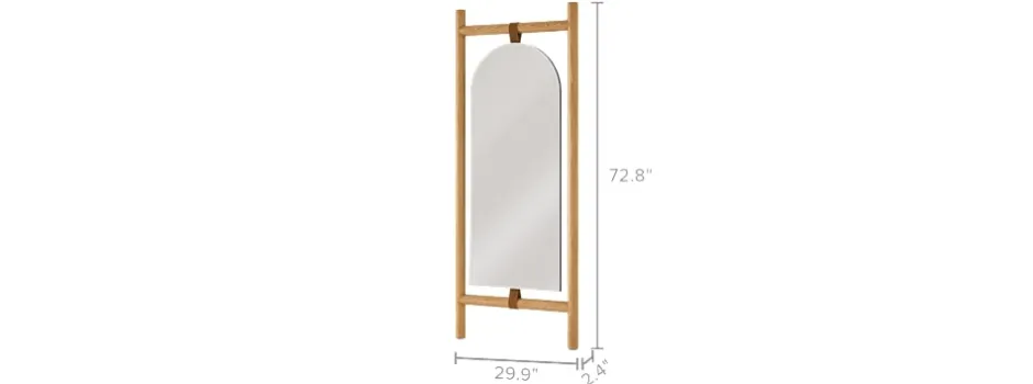 Hot Aurora Floor Mirror Wall & Floor Mirrors