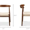 Sale Austen Chair, Walnut Stain Dining Chairs