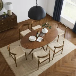 Sale Austen Chair, Walnut Stain Dining Chairs