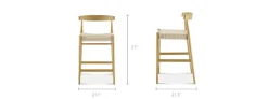 Sale Austen Counter Stool, White Wash Stools & Bar Stools|Small Dining Room Furniture