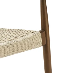 Discount Austen Dining Arm Chair, Walnut Stain Dining Chairs