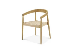 Online Austen Dining Arm Chair, White Wash Dining Chairs