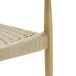 Online Austen Dining Arm Chair, White Wash Dining Chairs