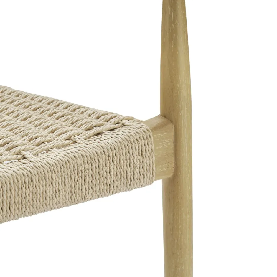 Online Austen Dining Arm Chair, White Wash Dining Chairs