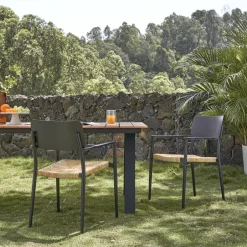 New Bistro Round Foldable Table with 2 Newport Chairs Set Small Outdoor Furniture|Outdoor Chairs & Bar Stools