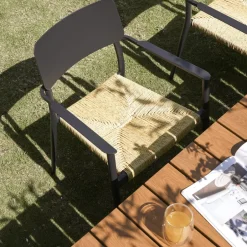 New Bistro Round Foldable Table with 2 Newport Chairs Set Small Outdoor Furniture|Outdoor Chairs & Bar Stools