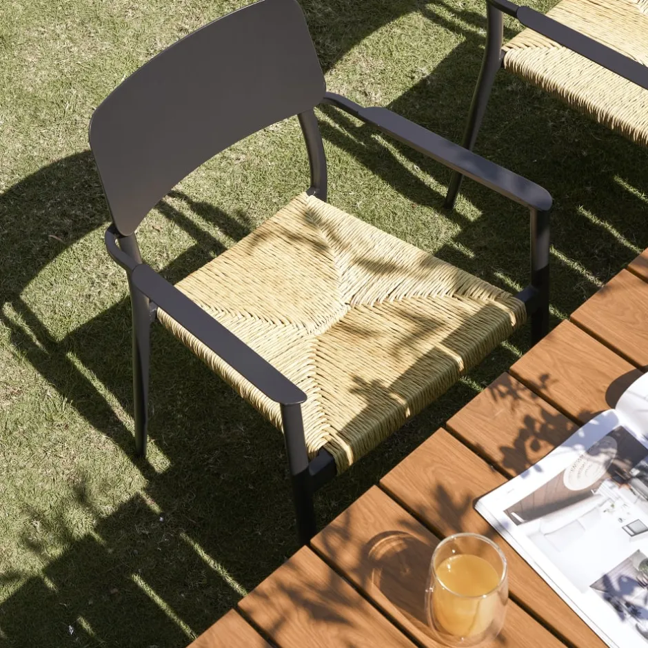 New Bistro Round Foldable Table with 2 Newport Chairs Set Small Outdoor Furniture|Outdoor Chairs & Bar Stools