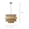 Fashion Blair Large Pendant Lighting And Lamps