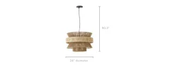 Fashion Blair Large Pendant Lighting And Lamps