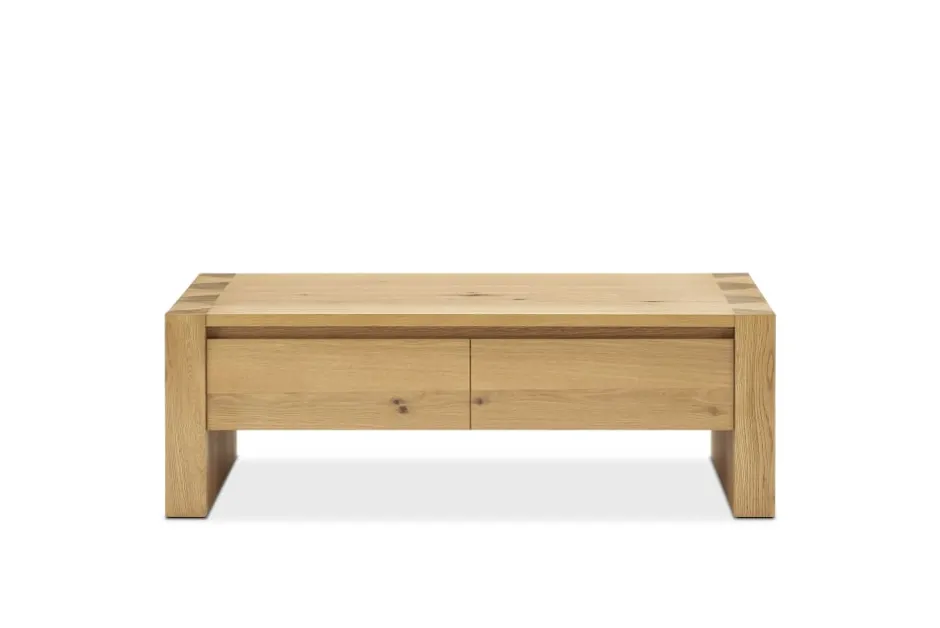 Clearance Bradley Coffee Table with Drawers Coffee Tables