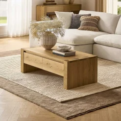 Clearance Bradley Coffee Table with Drawers Coffee Tables