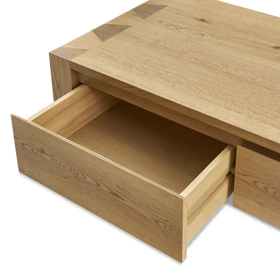 Clearance Bradley Coffee Table with Drawers Coffee Tables