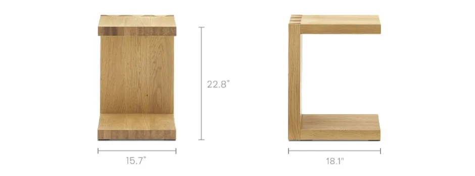 Hot Bradley C-Side Table Side Tables