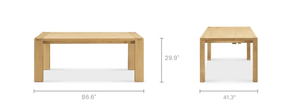 Fashion Bradley Dining Table Dining Tables