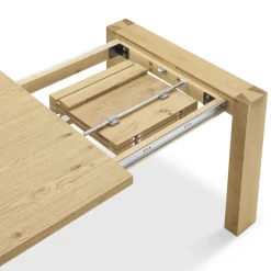 Outlet Bradley Extendable Dining Table, 74.8" - 94.5" Dining Tables