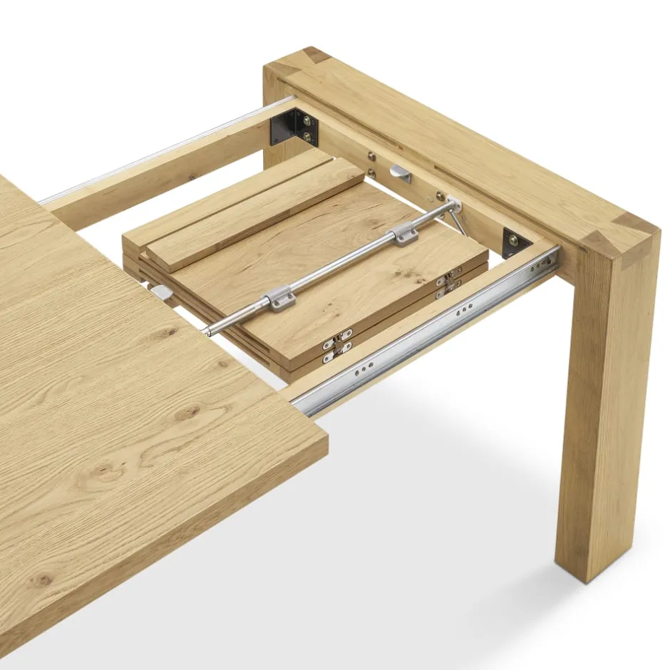 Outlet Bradley Extendable Dining Table, 74.8" - 94.5" Dining Tables