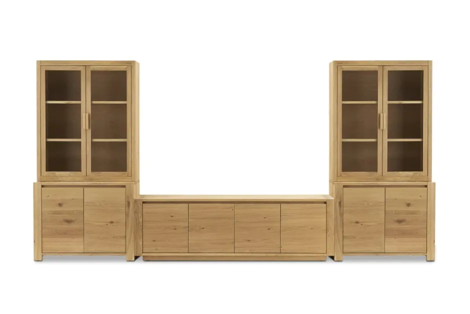 Clearance Bradley Media Console System Shelves & Bookcases|Tv Stands