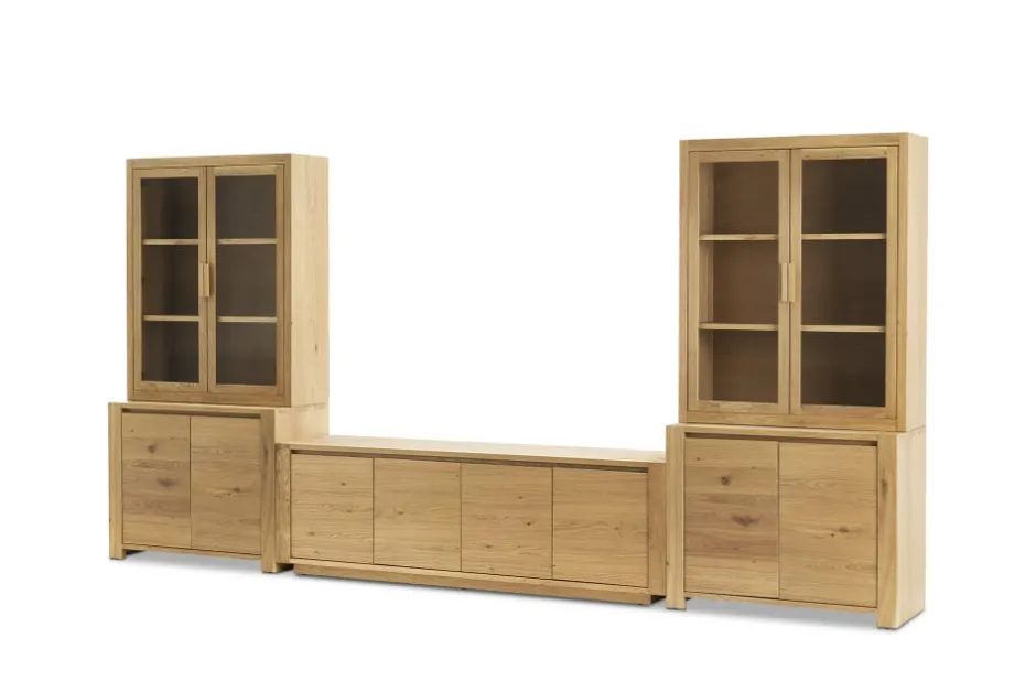 Clearance Bradley Media Console System Shelves & Bookcases|Tv Stands