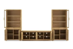 Clearance Bradley Media Console System Shelves & Bookcases|Tv Stands