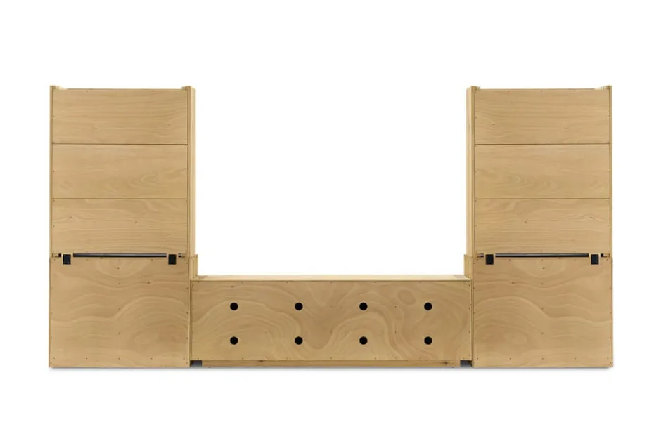Clearance Bradley Media Console System Shelves & Bookcases|Tv Stands