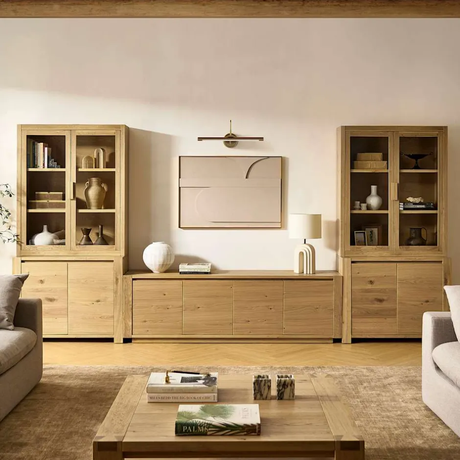 Clearance Bradley Media Console System Shelves & Bookcases|Tv Stands