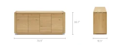 Sale Bradley Sideboard Sideboards & Buffet Cabinets