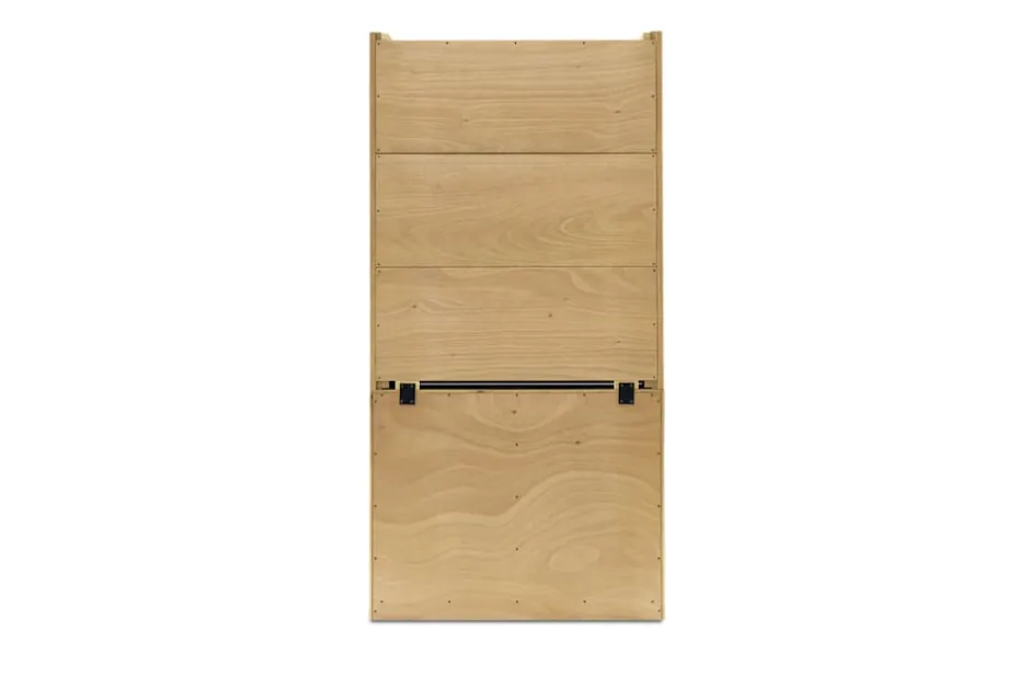 Discount Bradley Small Sideboard with Glass Cabinet Small Space Storage|Shelves & Bookcases