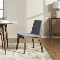 Fashion Brighton Oval Dining Table with 4 Carrie Chairs Dining Room Furniture Sets|Dining Room Sets